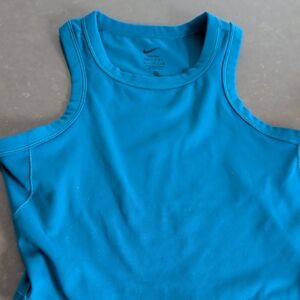 Nike Women's Vibrant Blue Tank Top